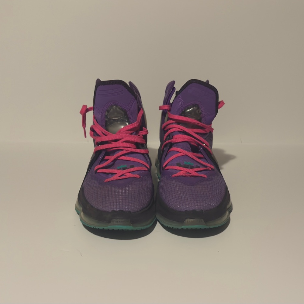 Size 10 - Nike LeBron 19 DJ Bron Wild Berry